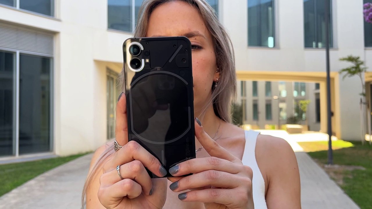 Nothing Phone (1) tonos de llamada predeterminados