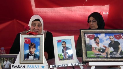 Kürt ailelerin Bayramda da HDP'ye direnişi sürüyor