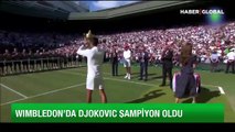 Wimbledon'da şampiyon Novak Djokovic oldu!