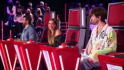 Sien - 'Beggin'' _ Blind Auditions _ The Voice Kids _ VTM