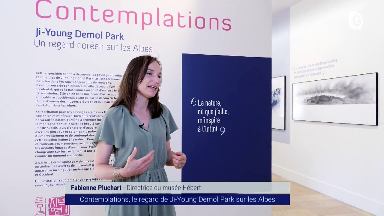 Reportage - Contemplations, le regard de Ji-Young Demol Park sur les alpes
