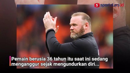 Capai Kesepakatan,  Wayne Rooney Segera Jadi Pelatih Baru DC United