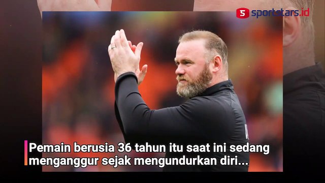 Capai Kesepakatan, Wayne Rooney Segera Jadi Pelatih Baru DC United