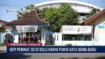 Peminat SD Negeri Menurun, Sekolah di Solo Ini Hanya Punya 1 Siswa di Tahun Ajaran Baru