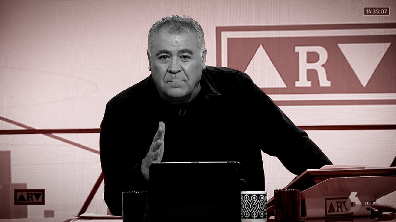 Ferreras cierra 'Al Rojo Vivo' hablando de los audios que le grabó Villarejo sobre Granadinas