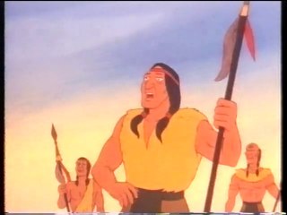 La Leyenda de Hiawatha