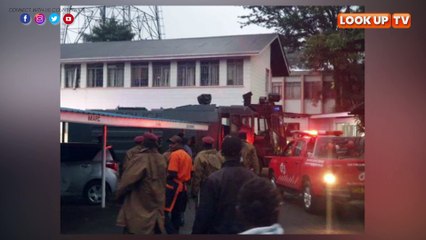 Fire breaks out at KBC Headquarters