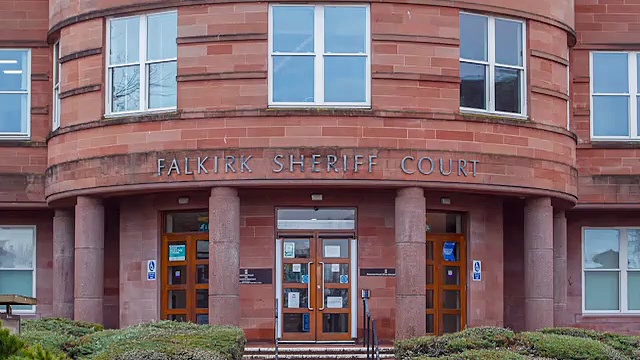 Sheriff quips 'transport can be arranged' for Falkirk court no show