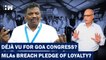 Go Goa Gone Congress Fears Defection Again, Rao Blames Michael Lobo and Digambar Kamat