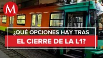 ¿Cuáles son las recomendaciones a tomar en cuenta tras cierre de la L1 del metro de la CdMx?