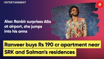 Ranveer Singh becomes Shah Rukh Khan, Salman Khan's new neighbour after buying Rs 190 cr apartment