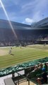 Marin, le fils d'Arnaud Clément et de Nolwenn Leroy a fait une rare apparition à Wimbledon. @ Instagram / Nolwenn Leroy