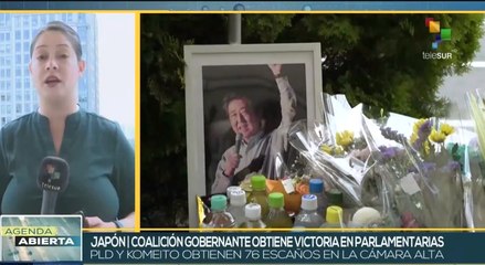 Partido Liberal Democrático obtiene mayoría parlamentaria en elecciones de Japón