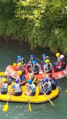 Suite sortie rafting