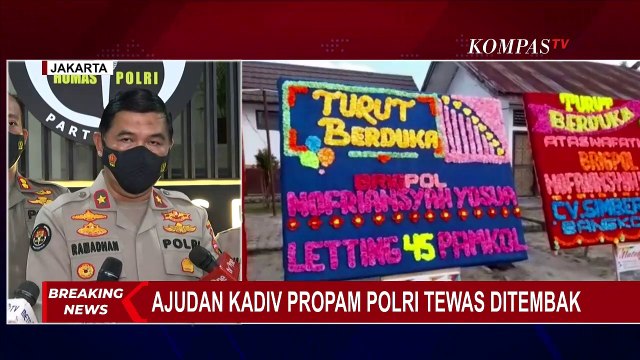 Polri Ceritakan Kronologi Kasus Penembakan Polisi dengan Polisi di Rumah Dinas Pejabat Polri