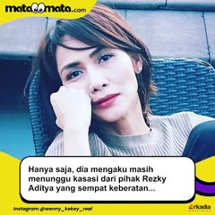 Wenny Ariani Klarifikasi Kabar Rezky Aditya Dinyatakan Bukan Ayah Kandung Kekey