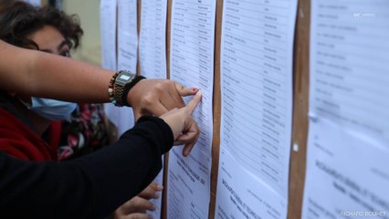 Avec 91,1% d'admis, le taux de réussite au baccalauréat a chuté