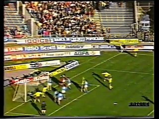 "CLASSICHE ANNI '80": SERIE A, STAGIONE 1987-88, NAPOLI-VERONA 4-1!