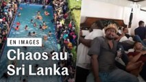 Chaos au Sri Lanka : les images du week-end qui a fait chuter le pouvoir