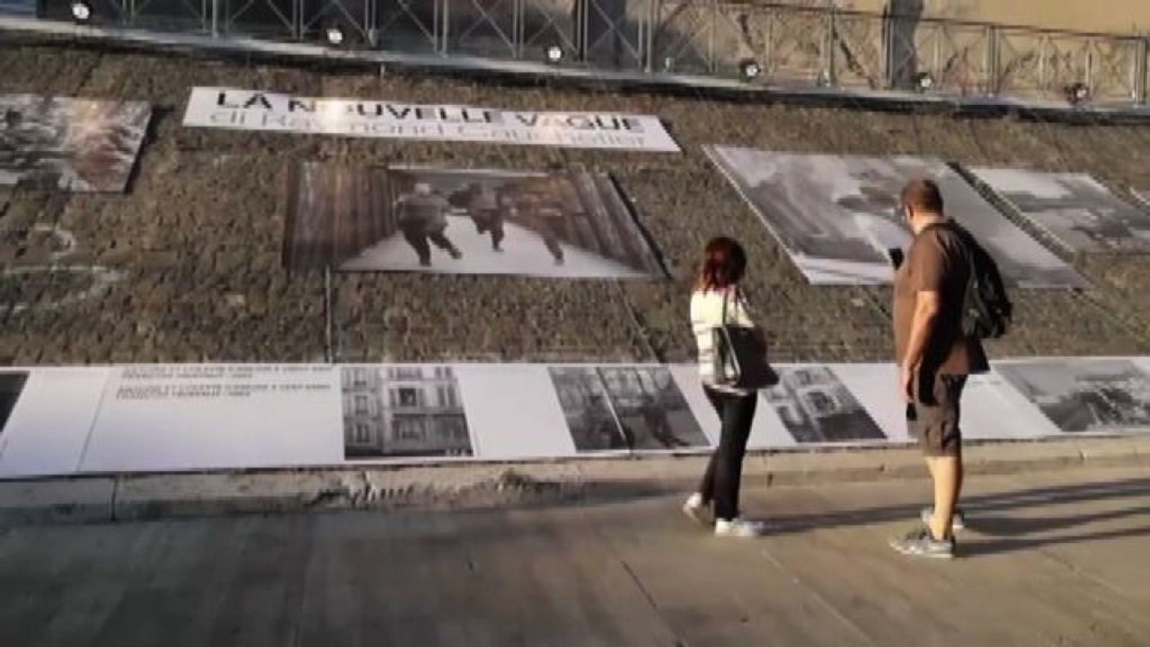 La Nouvelle Vague sul Tevere con le foto di Raymond Cauchetier