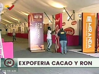 Gdor. Héctor Rodríguez: Expoferia de Cacao y Ron abre puertas al mercado nacional e internacional