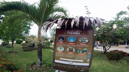Plaza de Armas (Pucallpa) Vistazo Rapido quick look jungle peru