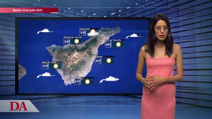 El tiempo en Canarias para el 12 de julio