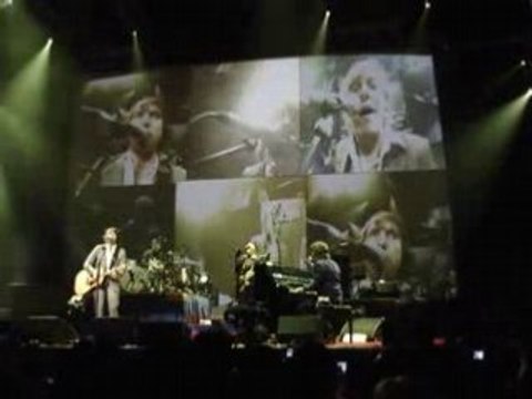 James Blunt à Nantes - Intro