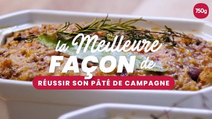 La meilleure façon de faire un pâté de campagne