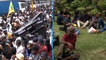 Sri Lanka : après la prise du palais présidentiel, les visites touristiques s'organisent