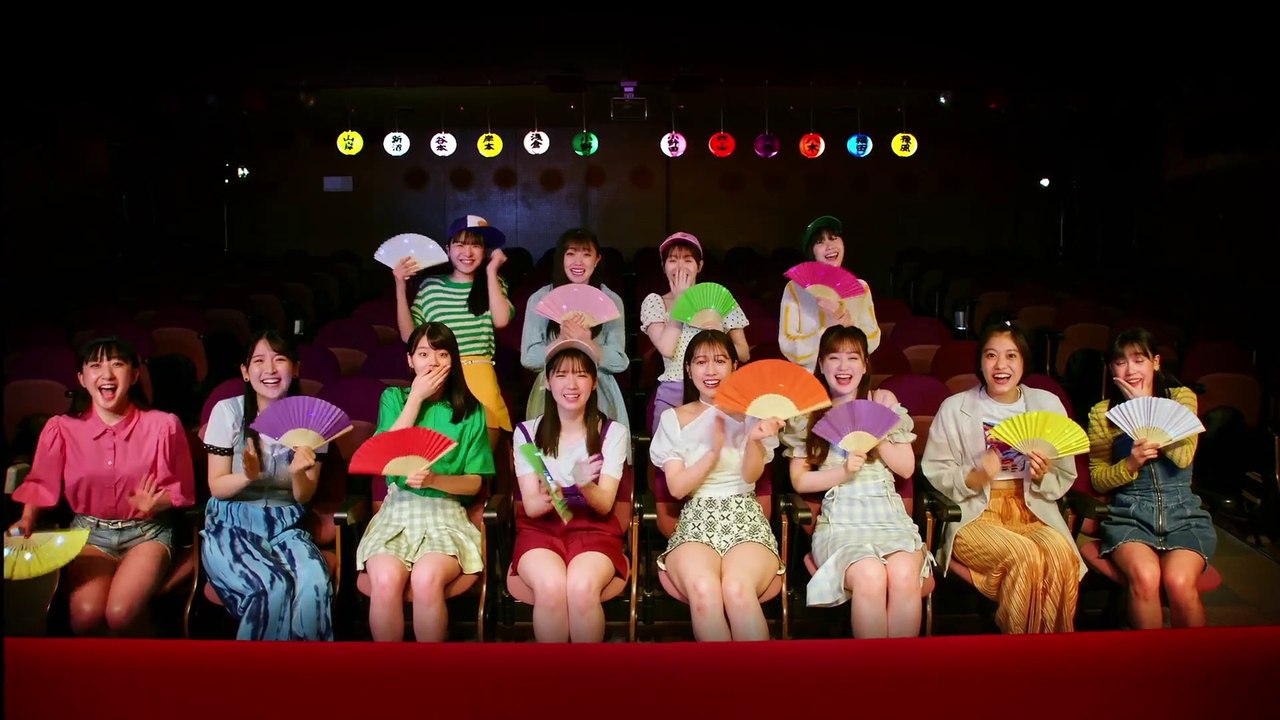つばきファクトリー / アイドル天職音頭 (Music Video+Dance Shot Ve...