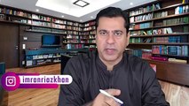 Imran Riaz Khan's First VLOG After His Release Government in Trouble | Latest Updates