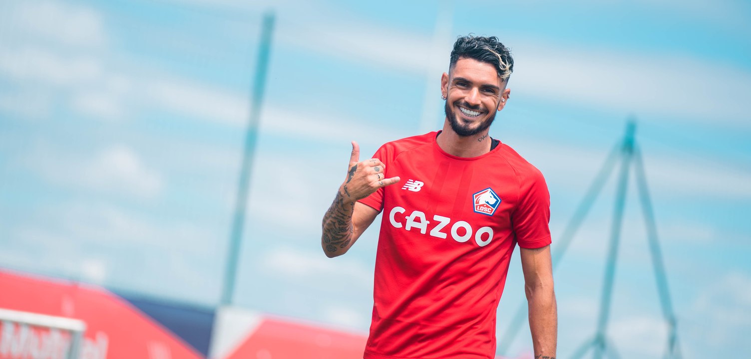 Vidéo : Les premiers mots de Rémy Cabella