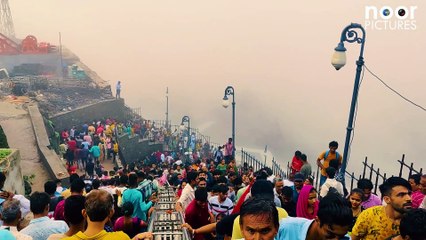 Pavagadh Mahakali Temple Sky View