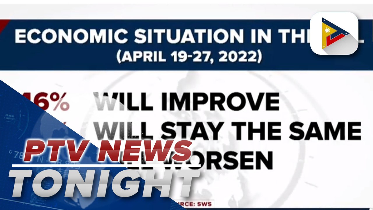 SWS: 46% of Filipinos believe PH economy will improve in next 12 months