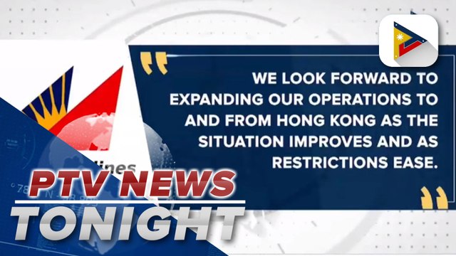 PAL eyes expanding services to and from Hong Kong