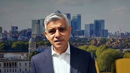 Tory leadership race: Sadiq Khan says the British public need a ‘fresh start’