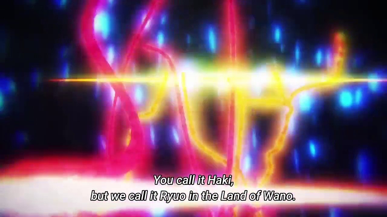 one piece:luffy vs kaido