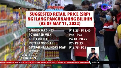 DTI, nagsagawa ng surprise inspection sa sa ilang pamilihan sa Maynila | SONA