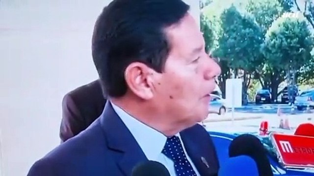 Mourão diz que assassinato de petista em Foz do Iguaçu 'não é preocupante'