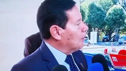 Mourão diz que assassinato de petista em Foz do Iguaçu 'não é preocupante'
