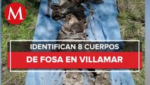 Identifican a ocho de 23 cuerpos en fosas clandestinas de Michoacán