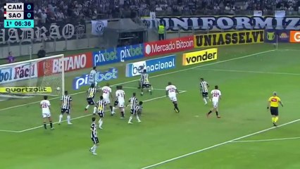 Atlético MG 0x0 São Paulo - Brasileirão 2022