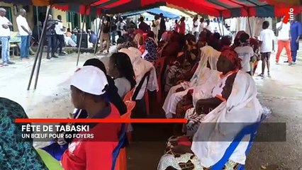 Fête de Tabaski : un bœuf pour 50 foyers