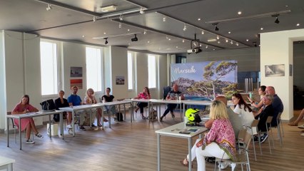 "Hors les murs" veut dispatcher les touristes à Marseille