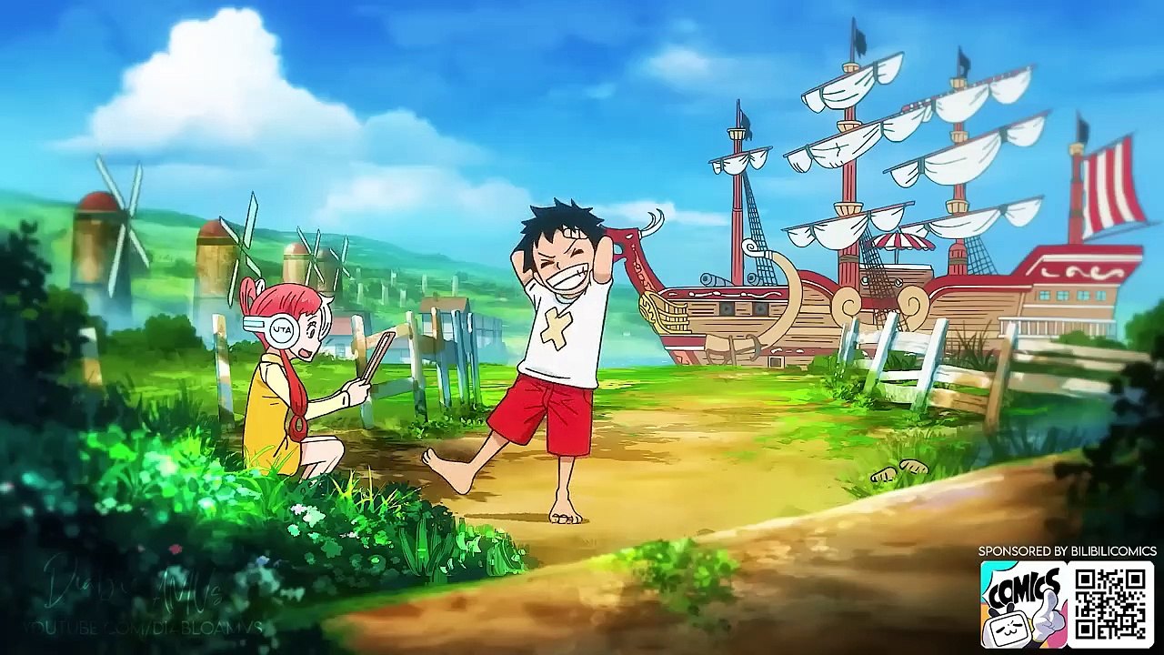 One Piece red trailer