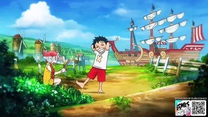 One Piece red trailer