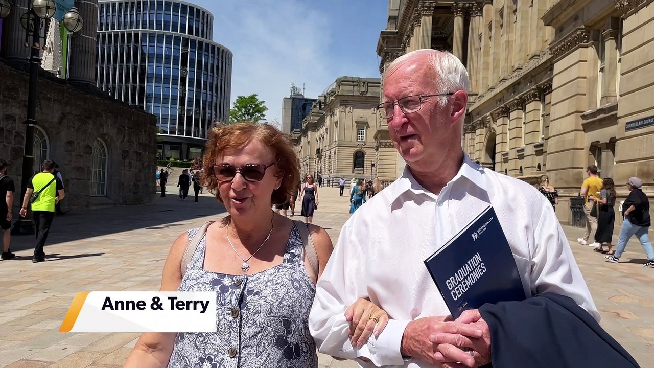 Brummies share how they’re embracing the heatwave