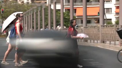 Una nueva ola de calor sofoca el país