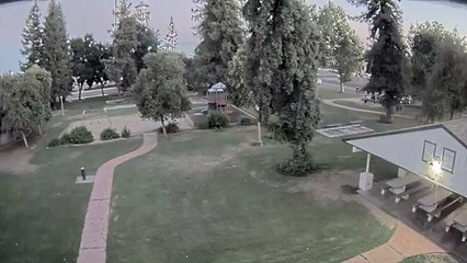 Una mujer quema vivo a un hombre en parque de California